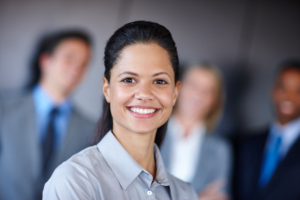 Female lawyer for contract separation agreement