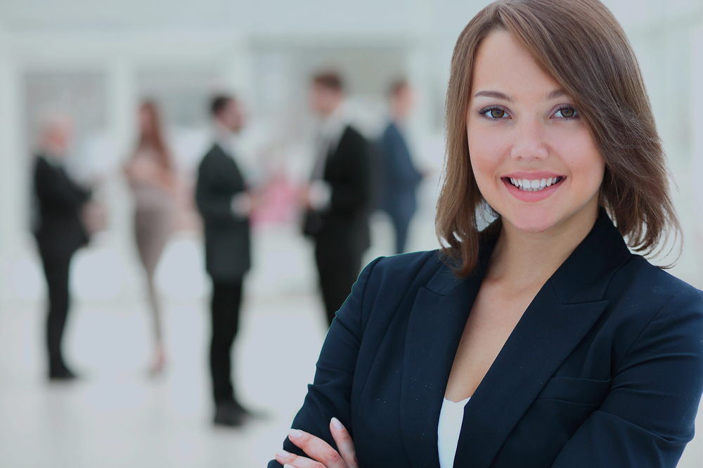 Female family lawyer